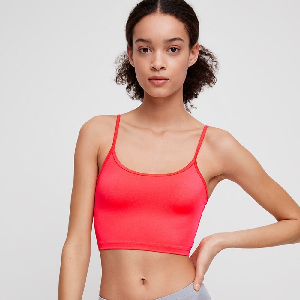 Aritzia cropped tank top
